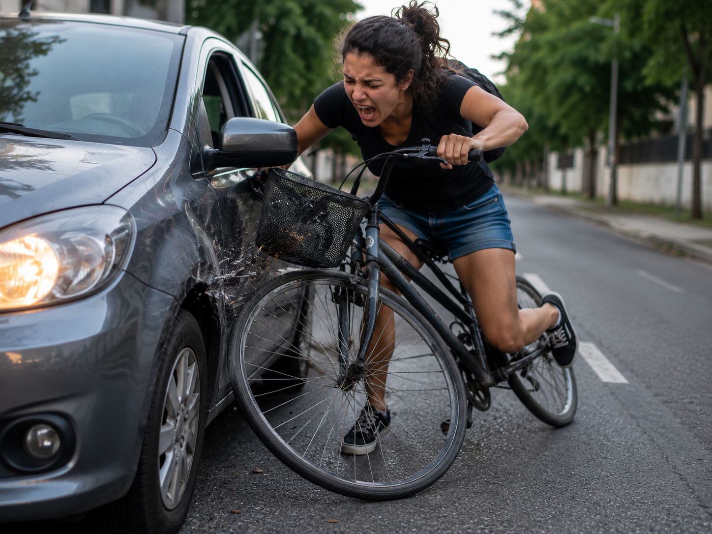 Acidente com Ciclista: Quem Paga os Danos