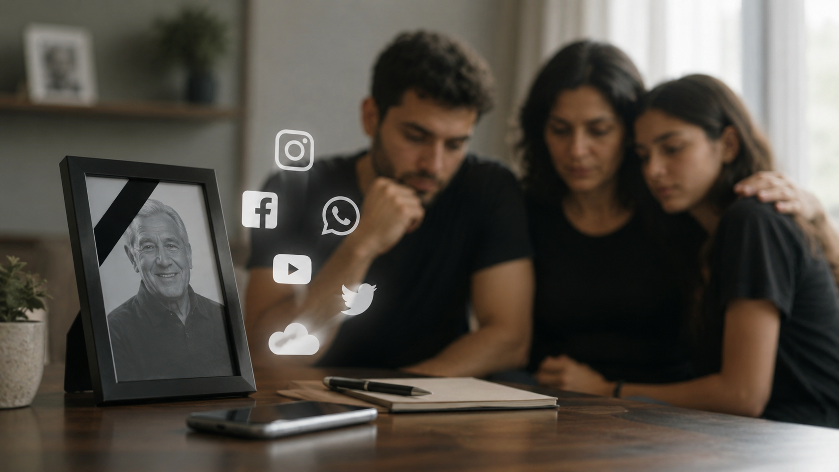 Herança Digital: O Que Acontece Com Suas Redes Sociais, Fotos e Contas Online Depois Que Você Parte?